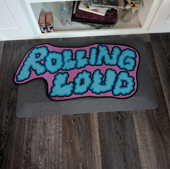 Rolling Loud Rug - Picture 6 of 6